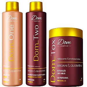 Escova Progressiva Dom Two Btox Capilar