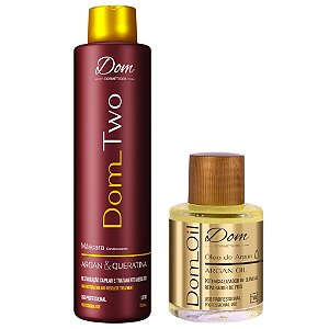 Progressiva Dom Two Passo 2 Profissional Argan Oil