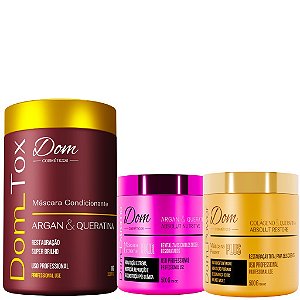 Btox Dom Tox Profissional Máscara Power Plus Extreme