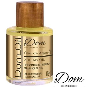 Dom Oil Reparador Pontas Argan 7ml