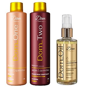 Progressiva Dom Cosméticos Twu Profissional Oleo Argan