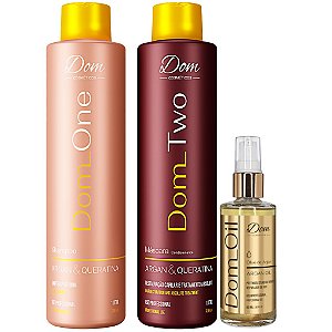 Progressiva Dom Cosméticos Twu Profissional Oleo Argan