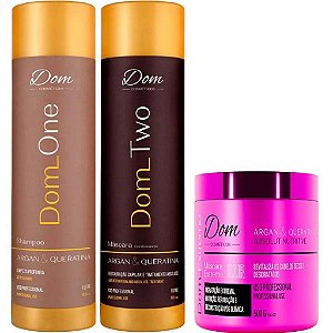 Progressiva Dom Two Professional + Mascara Extreme