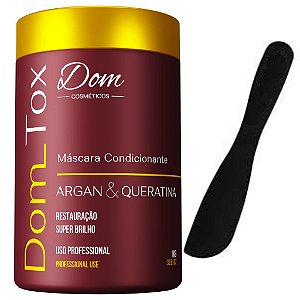 Btox Capilar Reduz Volume Dom Tox Profissional