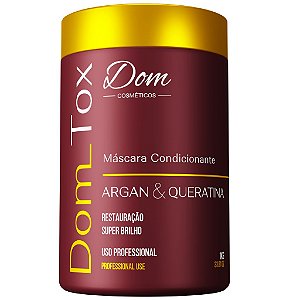 Btox Capilar Reduz Volume Dom Tox Profissional