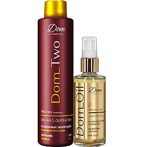 Progressiva Dom Two Passo 2 Profissional Dom Oil Argan 60ml