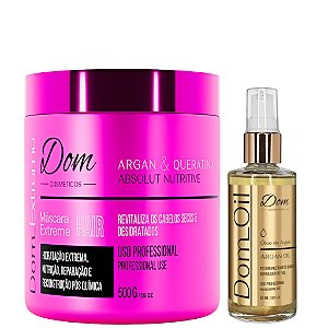 Máscara Extreme Nutritive Dom Oil