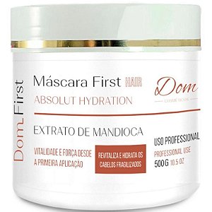 Máscara Dom First Extrato de Mandioca 500g
