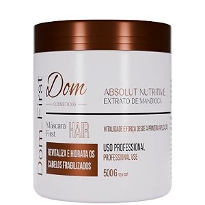 Máscara Dom First Extrato de Mandioca 500g