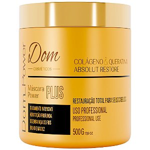 Máscara Dom Power Plus Absolut Restore 500g