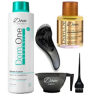 Progressiva Dom One Sem Formol Orgânica 1 Litro