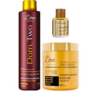 Progressiva Dom Two Passo 2 Profissional Máscara Power Oil