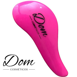 Escova Mágica Dom Cosméticos Efeito Anti Frizz