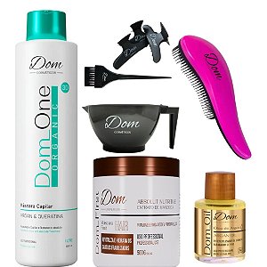 Progressiva Dom One Semi Definitiva Máscara de Mandioca 500g