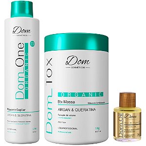 Progressiva Dom One Semi Definitiva 3d Btox Organic Dom Tox