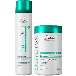 Progressiva Sem Formol Dom One 300ml Btox Orgânico