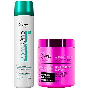 Progressiva Sem Formol Dom One 300ml Máscara Extreme