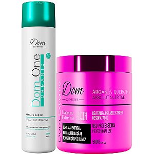 Progressiva Dom One Orgânica 300ml Máscara Extreme