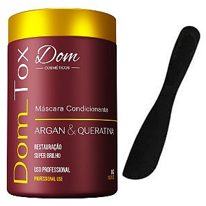 Btox Capilar Reduz Volume Dom Tox Profissional Espatula