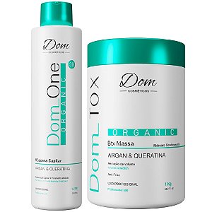 Progressiva Orgânica Sem Formol Dom One Btox Capilar