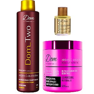 Progressiva Dom Two Passo 2 Profissional Máscara Extreme Oil