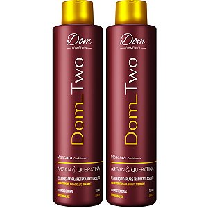 Escova Progressiva Dom Two Profissional Passo 2