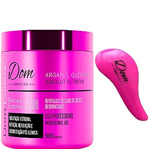 Mascara Dom Extreme Cosméticos Escova Mágica