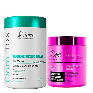 Btox Dom Tox Orgânico Reduz Volume Máscara Extreme