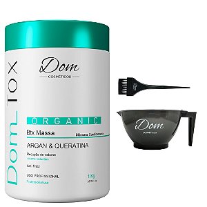 Btox Dom Tox Orgânico Sem Formol Reduz Volume 1kg Cumbuca