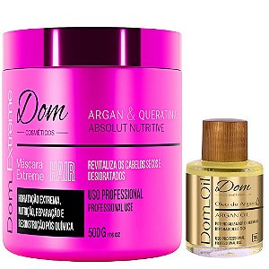 Máscara Dom Cosméticos Extreme Argan Oil