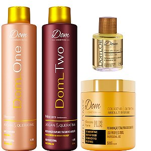 Progressiva Dom Two Profissonal Mascara Power Plus
