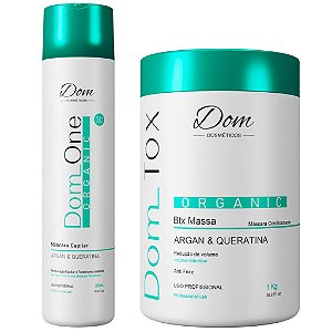 Progressiva Dom One Orgânica Sem Formol 300ml Btox