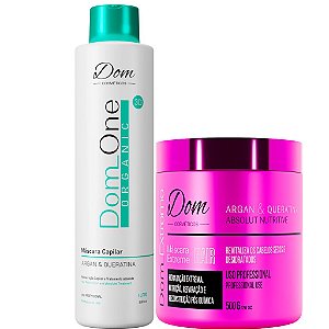 Progressiva Dom One Sem Formol Orgânica Máscara Extreme