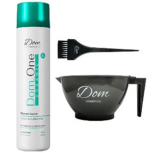 Progressiva Dom One Sem Formol Orgânica 300ml Cumbuca