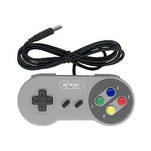 Controle Super Nintendo Knup Kp-3124