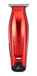 Máquina de acabamento Kemei KM-5026 vermelho 100V/240V