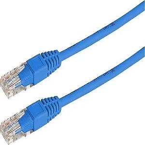 Cabo De Rede Rj45 Ethernet 1,5m Lelong Veloz Trasmissao