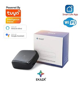 Tomada Inteligente Wifi Smart 16A App Alexa Google Home EKNX-T005 -  Cliqshop - Qualidade e Tecnologia