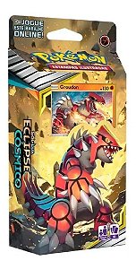 Pokémon Baralho Batalha de Liga Mew Vmax Com 60 Cartas Copag