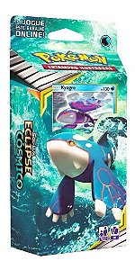 Jogo Carta Baralho Deck Kyogre Pokemon Tcg 60 Cards Copag