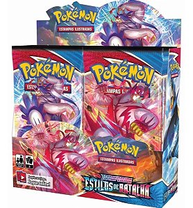 Pokemon Booster Espada Escudo 5 Estilos De Batalha