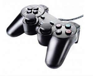 Video game retro 20 mil jogos 2 controles sem fio estilo playstation -  Zapach - Eletrônicos e Beleza