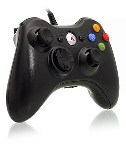 Controle 360 X-box com fio