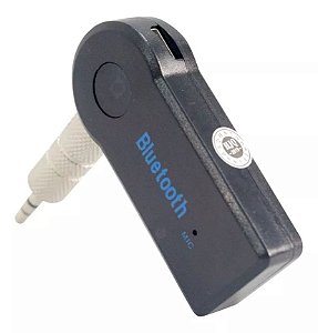 Adaptador Receptor Bluetooth Usb Musica P2 Chamada Som Carro
