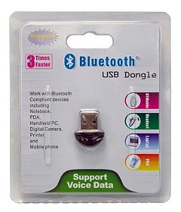 Receptor Bluetooth Adaptador Bluetooth Para Pc/notebook 4.0