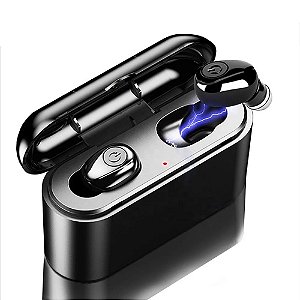 Fone X8 sem fio Bluetooth In-ear Earbuds Bluetooth 5.0 tws com microfone