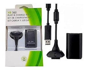 Cabo Carregador Controle Ps5 Xbox Series Usb-C 3 Metros em