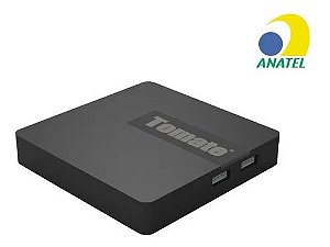 Smart Tv Box 4k Ultra Hd Tomate Mcd-121 Com Anatel