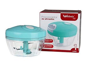 Processador Triturador De Alimentos 500ml Manual 3 Lâminas