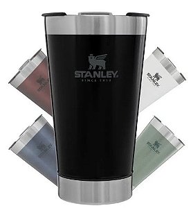 Copo Térmico Para Cerveja Stanley Pint Inox C/ Abridor 473ml